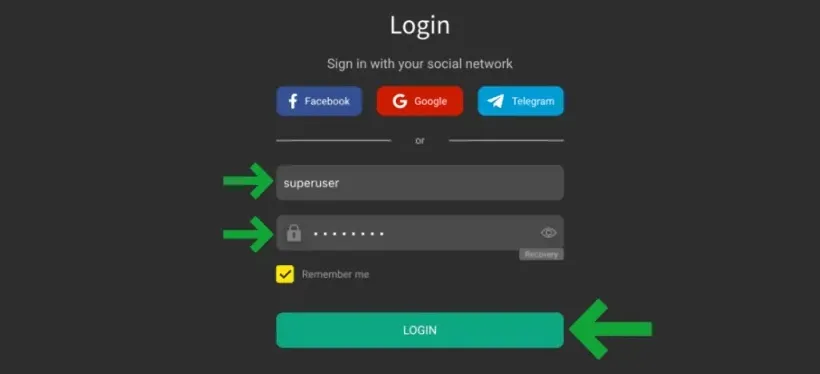 RajBet login app